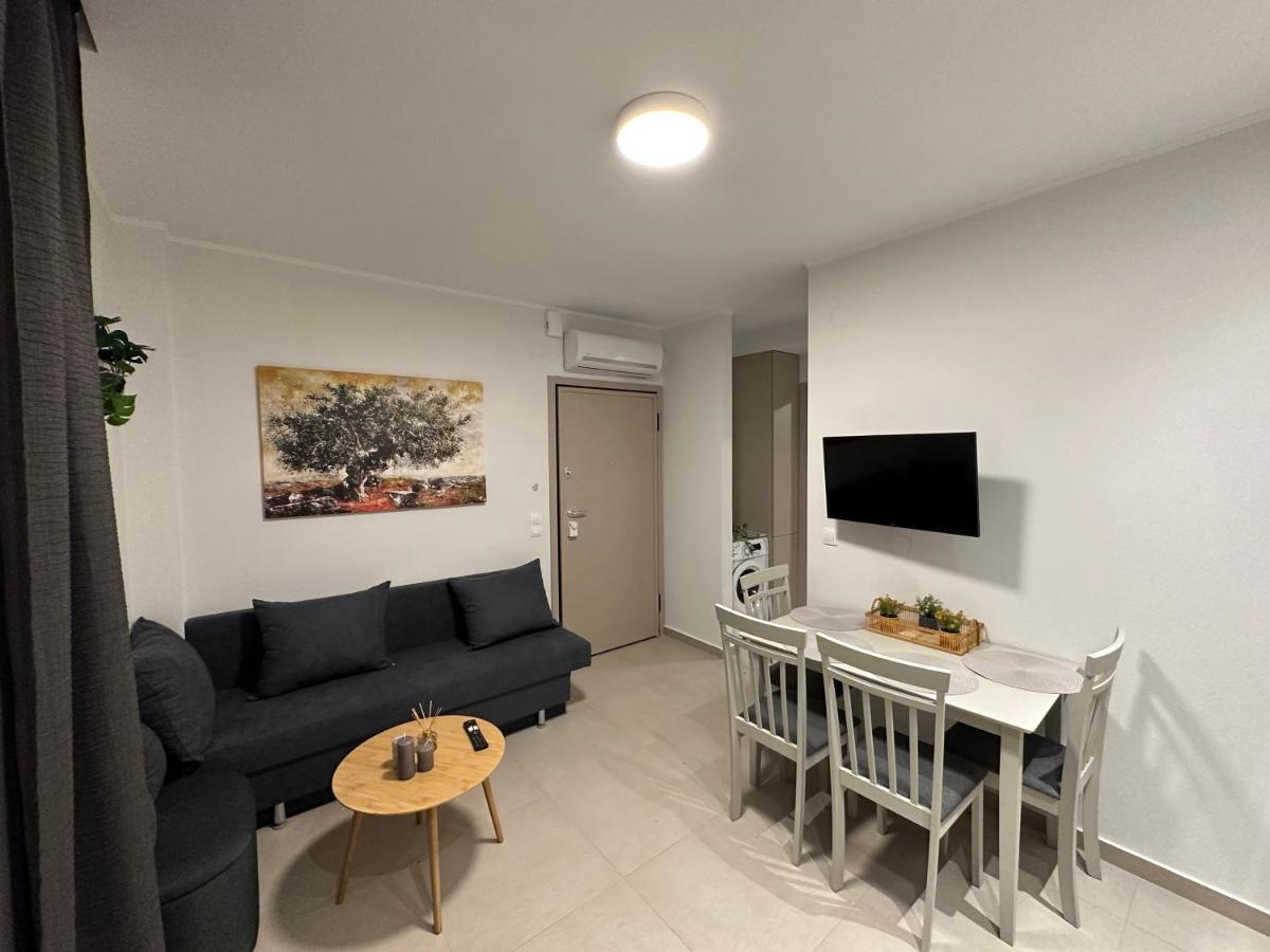 Olea Suites 2 Néa Mudaniá Kültér fotó