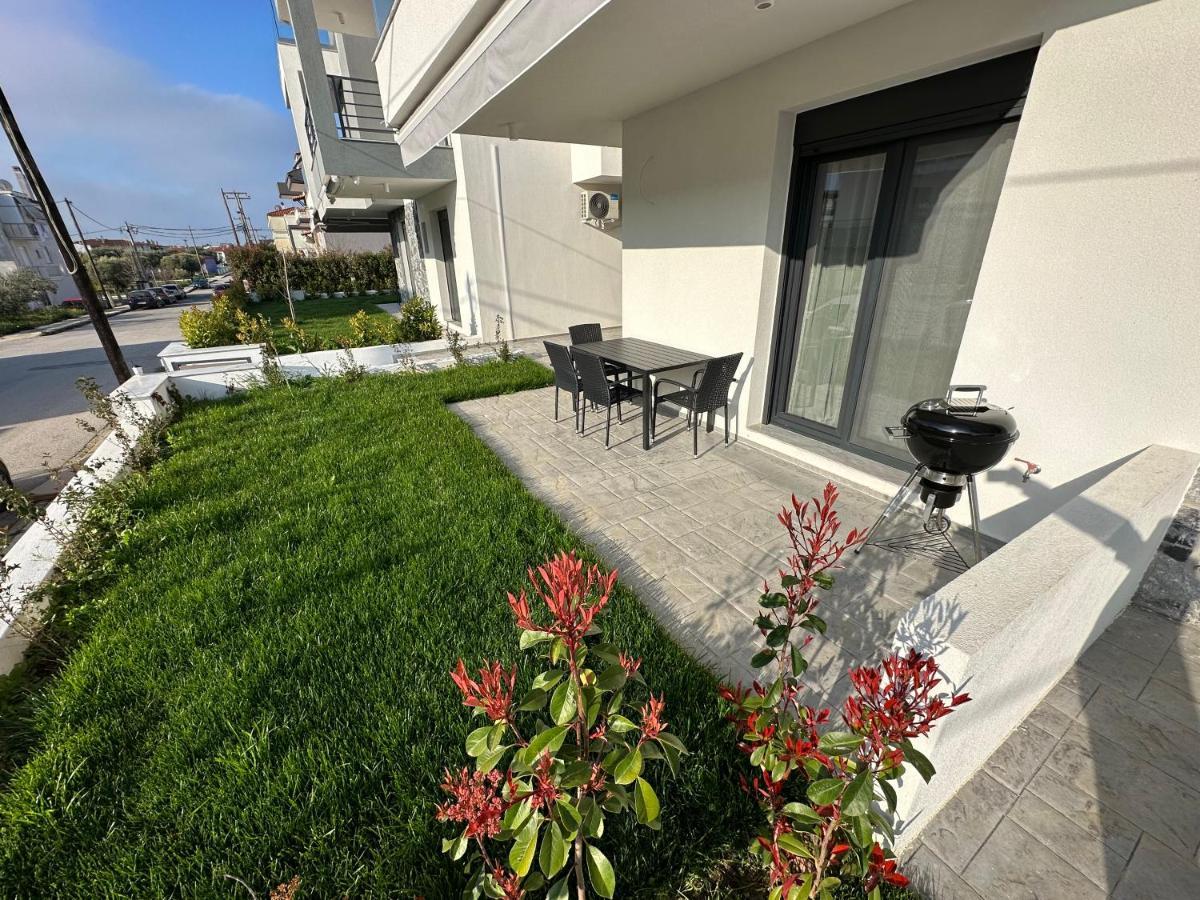 Olea Suites 2 Néa Mudaniá Kültér fotó